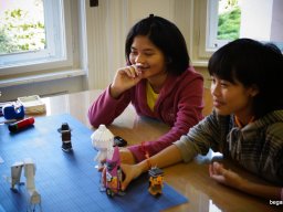 Thai vendégek a szakközépiskolában