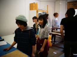 Thai vendégek a szakközépiskolában