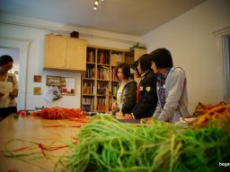 Thai vendégek a szakközépiskolában