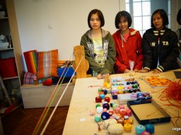 Thai vendégek a szakközépiskolában