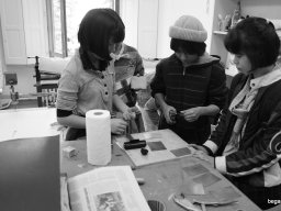 Thai vendégek a szakközépiskolában