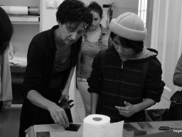 Thai vendégek a szakközépiskolában