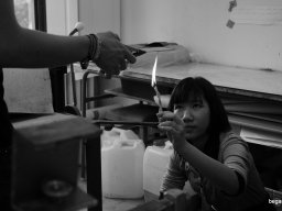 Thai vendégek a szakközépiskolában