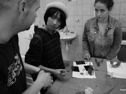 Thai vendégek a szakközépiskolában