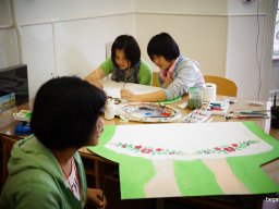 Thai vendégek a szakközépiskolában