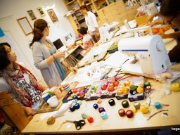 Thai vendégek a szakközépiskolában