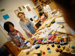 Thai vendégek a szakközépiskolában