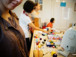 Thai vendégek a szakközépiskolában