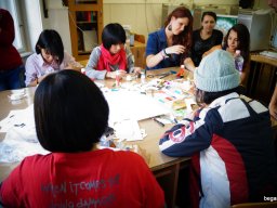 Thai vendégek a szakközépiskolában