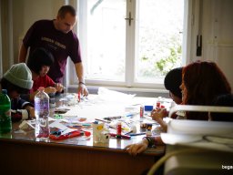 Thai vendégek a szakközépiskolában