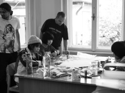 Thai vendégek a szakközépiskolában