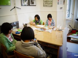 Thai vendégek a szakközépiskolában