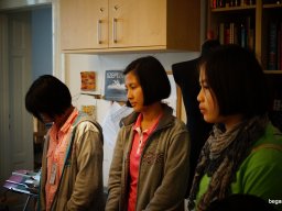 Thai vendégek a szakközépiskolában