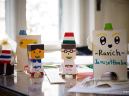 Thai vendégek a szakközépiskolában