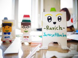 Thai vendégek a szakközépiskolában