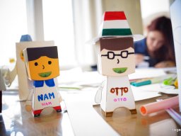 Thai vendégek a szakközépiskolában