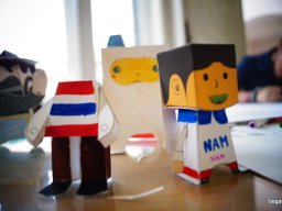 Thai vendégek a szakközépiskolában