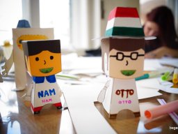 Thai vendégek a szakközépiskolában