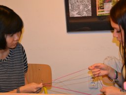 Thai vendégek a szakközépiskolában