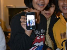 Thai vendégek a szakközépiskolában