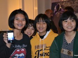 Thai vendégek a szakközépiskolában