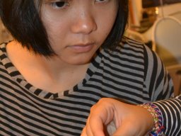 Thai vendégek a szakközépiskolában