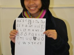 Thai vendégek a szakközépiskolában