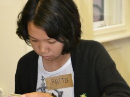 Thai vendégek a szakközépiskolában