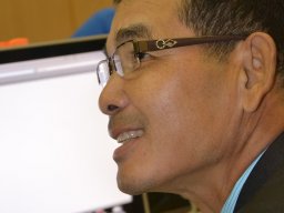 Thai vendégek a szakközépiskolában