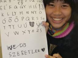 Thai vendégek a szakközépiskolában