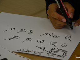 Thai vendégek a szakközépiskolában