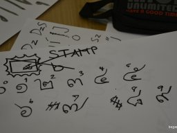 Thai vendégek a szakközépiskolában