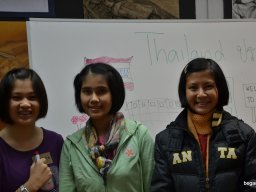 Thai vendégek a szakközépiskolában