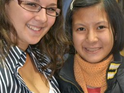 Thai vendégek a szakközépiskolában