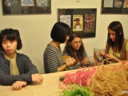 Thai vendégek a szakközépiskolában