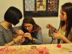 Thai vendégek a szakközépiskolában