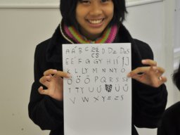 Thai vendégek a szakközépiskolában