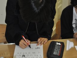 Thai vendégek a szakközépiskolában