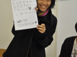 Thai vendégek a szakközépiskolában