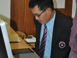 Thai vendégek a szakközépiskolában