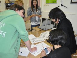 Thai vendégek a szakközépiskolában