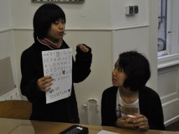 Thai vendégek a szakközépiskolában