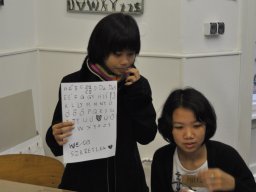 Thai vendégek a szakközépiskolában