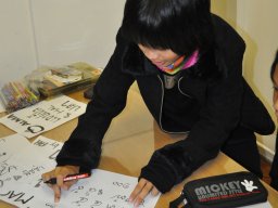 Thai vendégek a szakközépiskolában