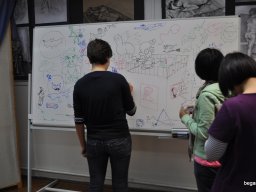 Thai vendégek a szakközépiskolában