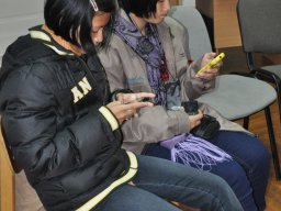 Thai vendégek a szakközépiskolában