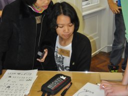 Thai vendégek a szakközépiskolában