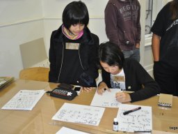 Thai vendégek a szakközépiskolában