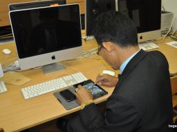 Thai vendégek a szakközépiskolában