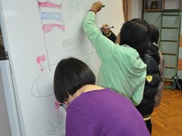 Thai vendégek a szakközépiskolában